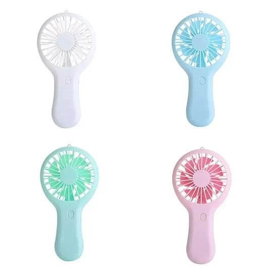 Mini Ventilateur USB Portable – Silencieux & Puissant