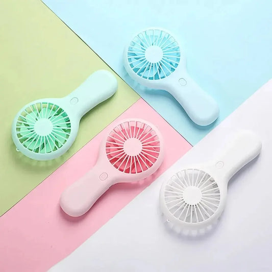 Mini Ventilateur USB Portable – Silencieux & Puissant